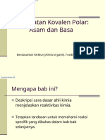 Ikatan Kovalen Polar - Asam Basa - En.id PDF