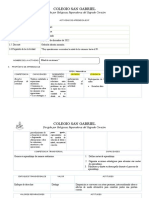 Sesion de Aprendizaje La Mitad de Un Numero Jueves 1 de Diciembre