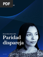 Paridad Dispareja - Women Matter 2022