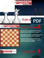Sphoorthi Chess - 12 Rule of Square