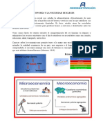 Economia y Necesidad de Elegir