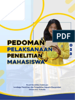 Pedoman Penelitian Mahasiswa 030823