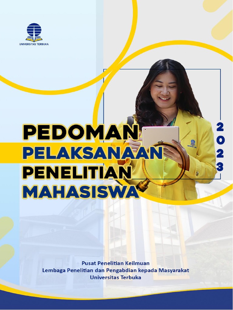 Pedoman Penelitian Mahasiswa UT 2023 | PDF | Karier & Perkembangan ...