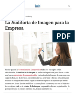 ¿Cuándo Debe Realizarse Una Auditoría de Imagen en La Empresa