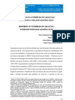 Memórias da Guerrilha do Araguaia: entrevista com José Genoíno Neto