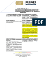 Cuadro Comparativo 10092022 Reforma Ley 80 de 1993