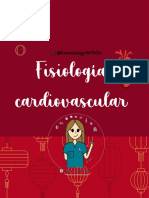 Fisiología Cardiovascular by @kinesiologywithisi PDF