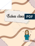 Fichas Clínicas by @kinesiologywithisi PDF