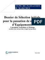 SPDInitial Selection Document PLANTFebruary 2020 FRENCH