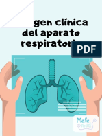 Manual Imagen Clínica Del Aparato Respiratorio