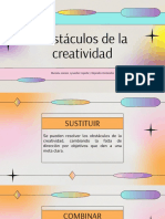 Obstáculos de La Creatividad PDF