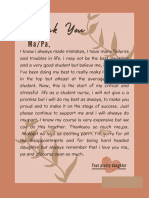 Letter Card PDF