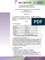 Concurso Estatal de Escoltas de Bandera 2022-2023