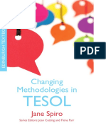 Changing Methodologies in TESOL by Spiro, Jane PDF