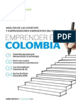 Análisis de Las Startups y Emprendedores Emergentes Del País, Emprender en Colombia
