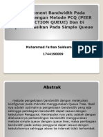 1154 - 35 - PPT Proposal STA (Muhammad Farhan.S, 1744190009)