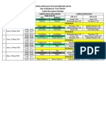 Jadwal PTS