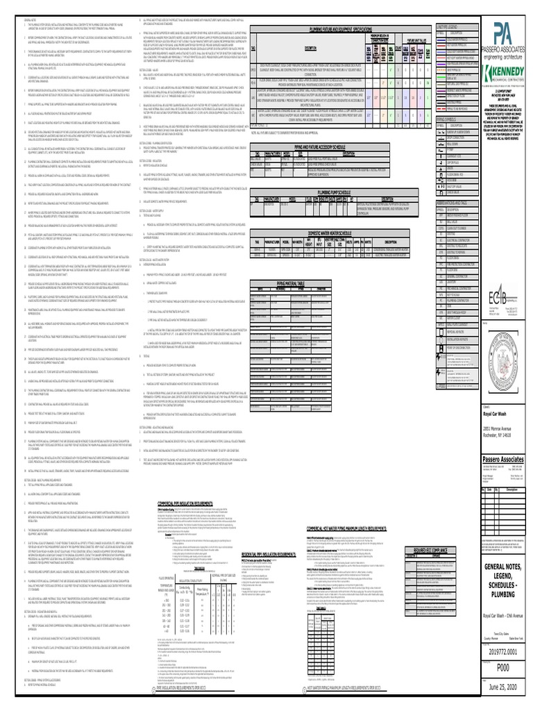 Plumbing Permit Drawings PDF PDF Pipe (Fluid Conveyance) Plumbing