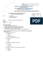 Soal PTS Kelas 1 Semester 2 PAI Tahun 2022