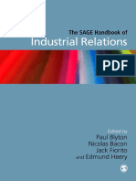 Paul Blyton, Nicolas A Bacon, Jack Fiorito, Edmund Heery - The SAGE Handbook of Industrial Relations-SAGE Publications LTD (2008)
