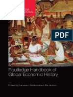 (Routledge International Handbooks) Francesco Boldizzoni - Pat Hudson - Routledge Handbook of Global Economic History-Routledge (2016)