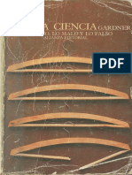 La Ciencia - Lo Bueno, Lo Malo y Lo Falso - Martín Gardner - Alianza Editorial (1988)