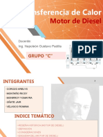 Transferencia de Calor-MOTOR DIESEL-GRUPO - C