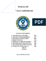 MAKALAH BAHASA ARAB Af'alul Khomsah