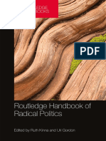 Uri Gordon, Ruth Kinna - Routledge Handbook of Radical Politics-Routledge - Taylor & Francis (2019) PDF