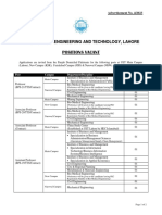 Advertisement Faculty Positions 2023 PDF