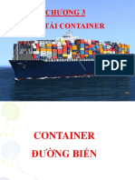 Chuong 3 Vận tải Container