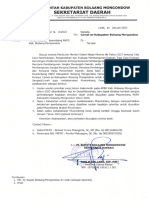 Surat Pemberitahuan Musrenbang TTD Cap