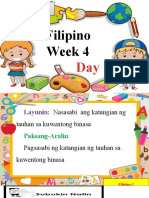 Q3 Filipino Week 4