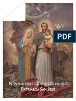Novena en Honor Del Glorioso Patriarca - 2023 PDF