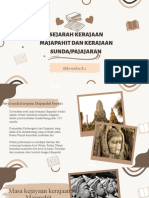 Sejarah Kerajaan Majapahit Dan Kerajaan Sunda/Pajajaran: Alika Syafira X.4