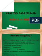 ARALING PANLIPUNAN ppt6