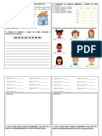 Atividade de Revisão de Matemática