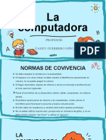 La Computadora y Normas de Convivencia