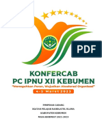 Materi Sidang Konfercab Ipnu Xii 2023