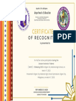 STEMazing Certs of Participation