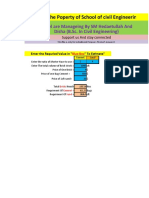 FXL1. Estimating Excel Sheet