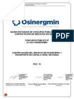 Bases Cp-01-2023-Osinergmin Paqueteria y Transporte PDF