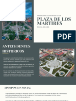Plaza de Los Mártires Opinion