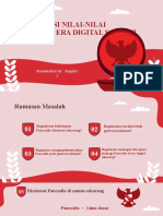 MENYEMBUNYIKAN PANCASILA DI ERA DIGITAL