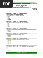 CS201 All Term Paperz in 1 File (Pages 1 To 63) Eagle - Eye