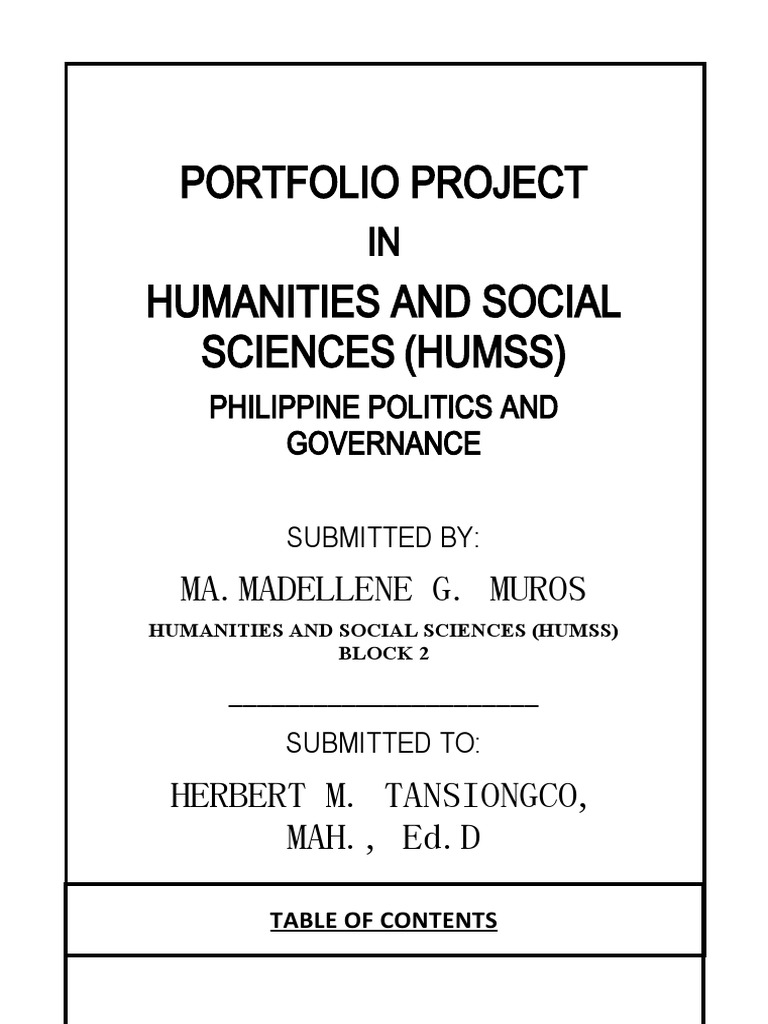 Philippine Politics and Governance Overview | PDF | Power (Social And ...