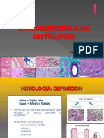 Histología y anatomía microscópica