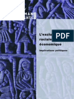 L'exclusion Raciale Et Économique: Implications Politiques