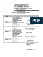 JADWAL UJI