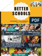 Better Schools Framework